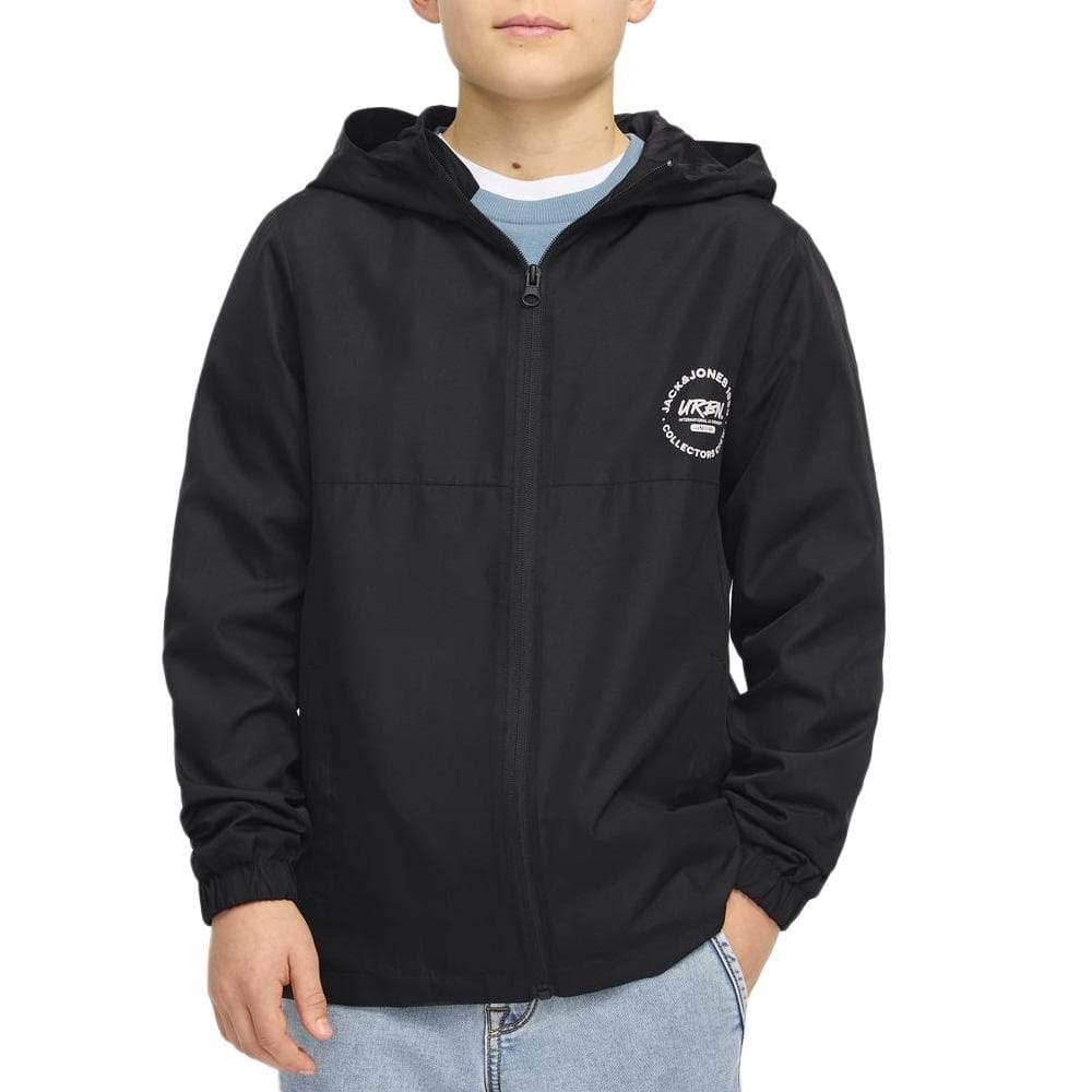Veste Coupe Vent Noir Garçon Jack & Jones Zack Light 1