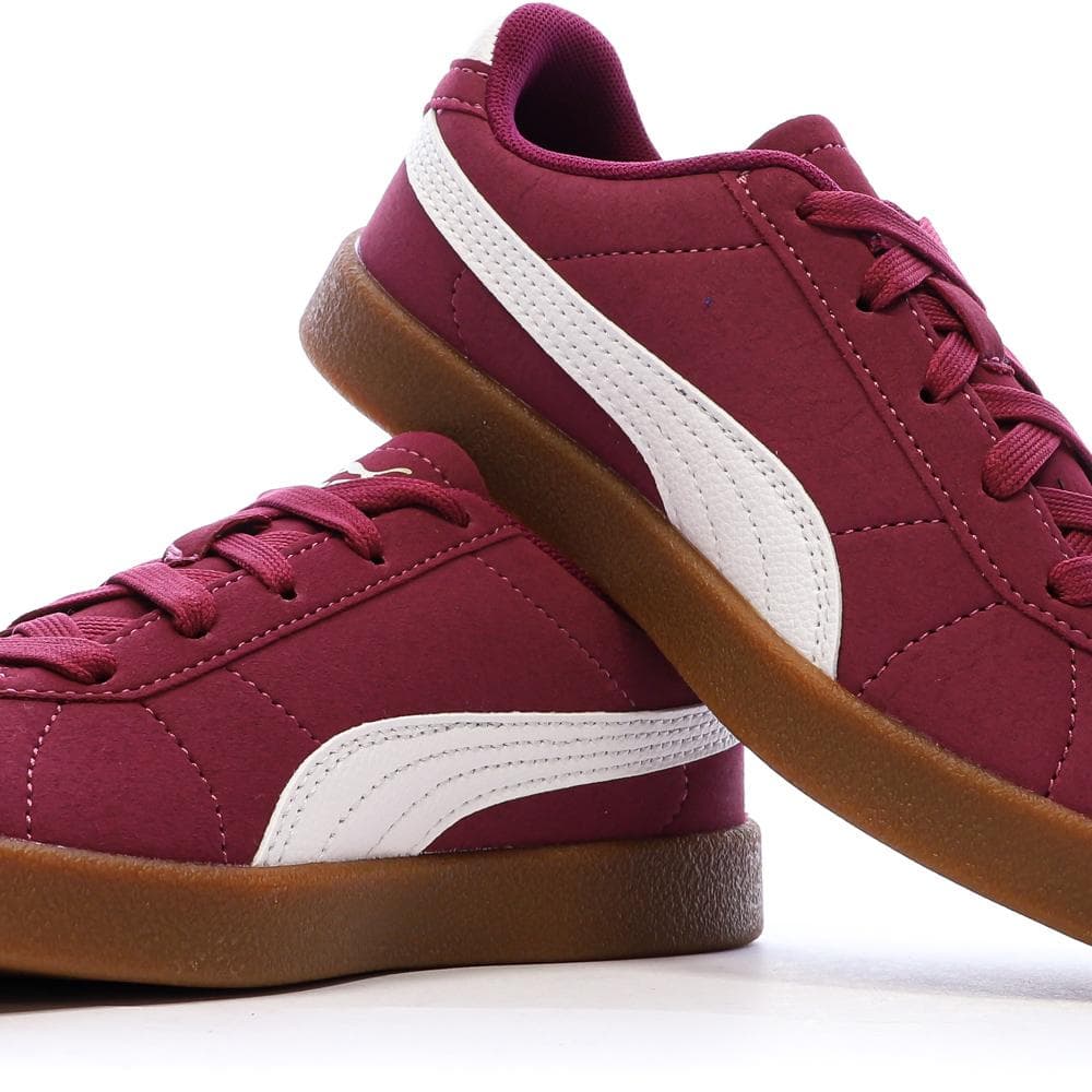 Baskets Prune Fille Puma Club Ii Ps 7
