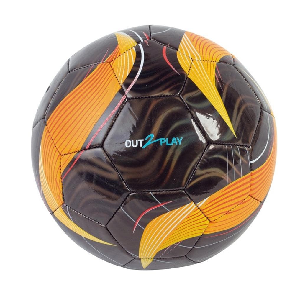Ballon de football Bleu/Orange/Vert Mixte Out 2 Play 3