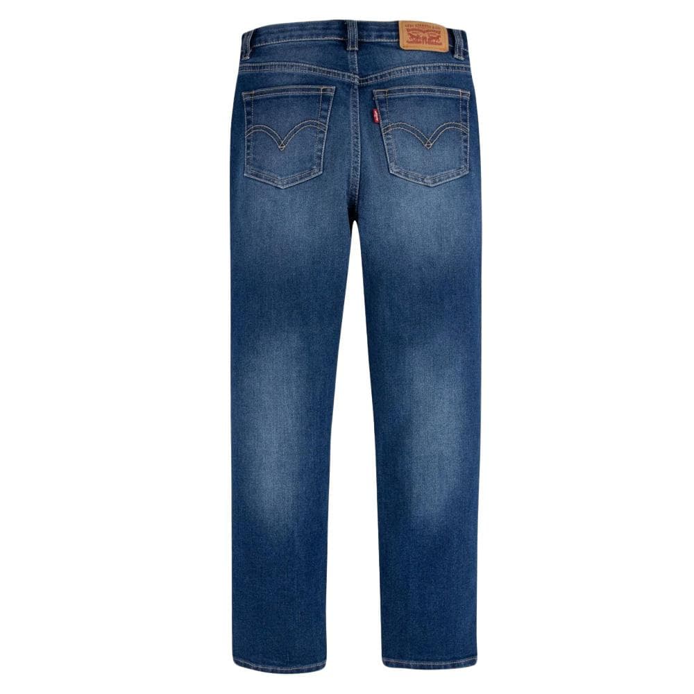 Jean Bleu Brut Fille Levi's 4EC609 2