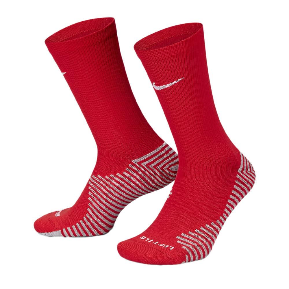 Chaussettes de Football Rouge Nike Strike DH6620-010 1