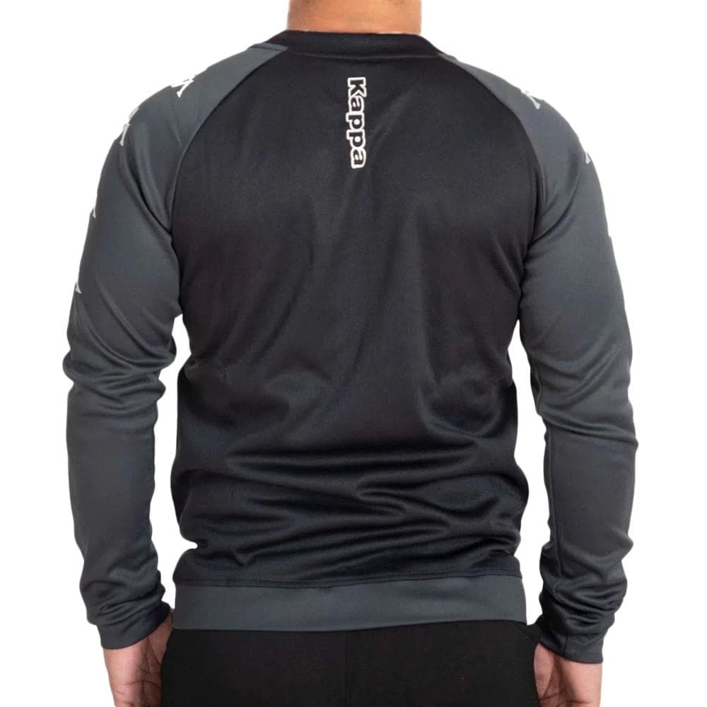 Veste Noire Homme Kappa Soccer Verone 2