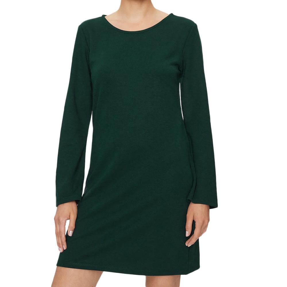 Robe Vert Femme Vila Viarmerone 1