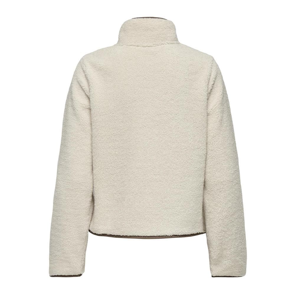 Veste Bouclette Écru Femme JDY Teddy 2