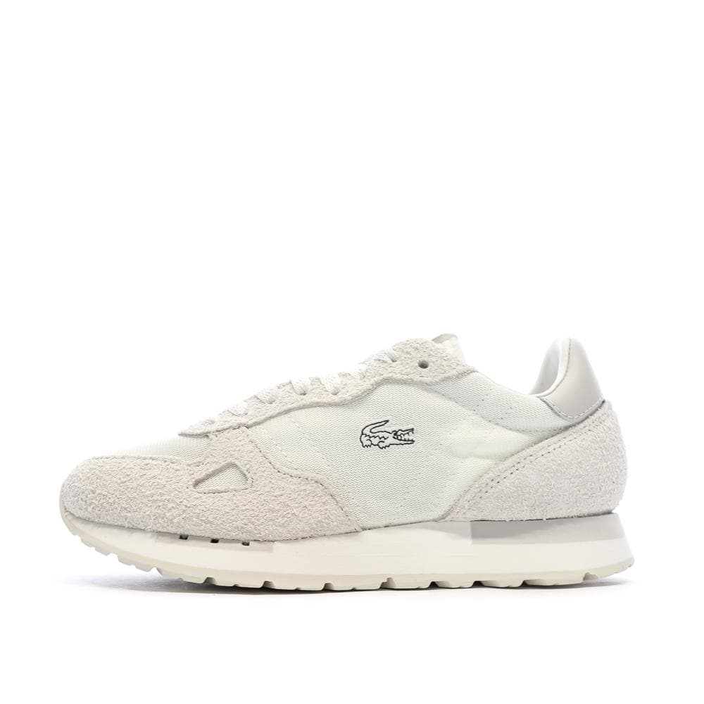 Baskets Grises Femme Lacoste Partner 70S 1