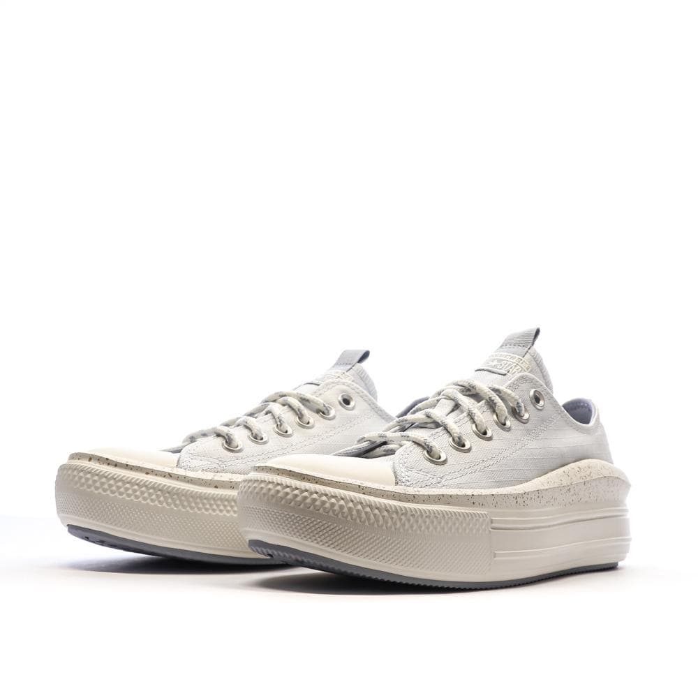Baskets Bleu Femme Converse Ct All Star Move Platform 6