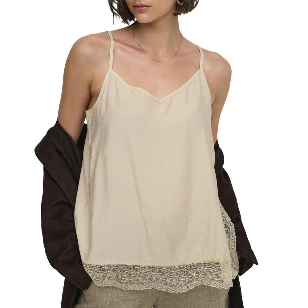 Débardeur Beige Femme JDY Soul 1