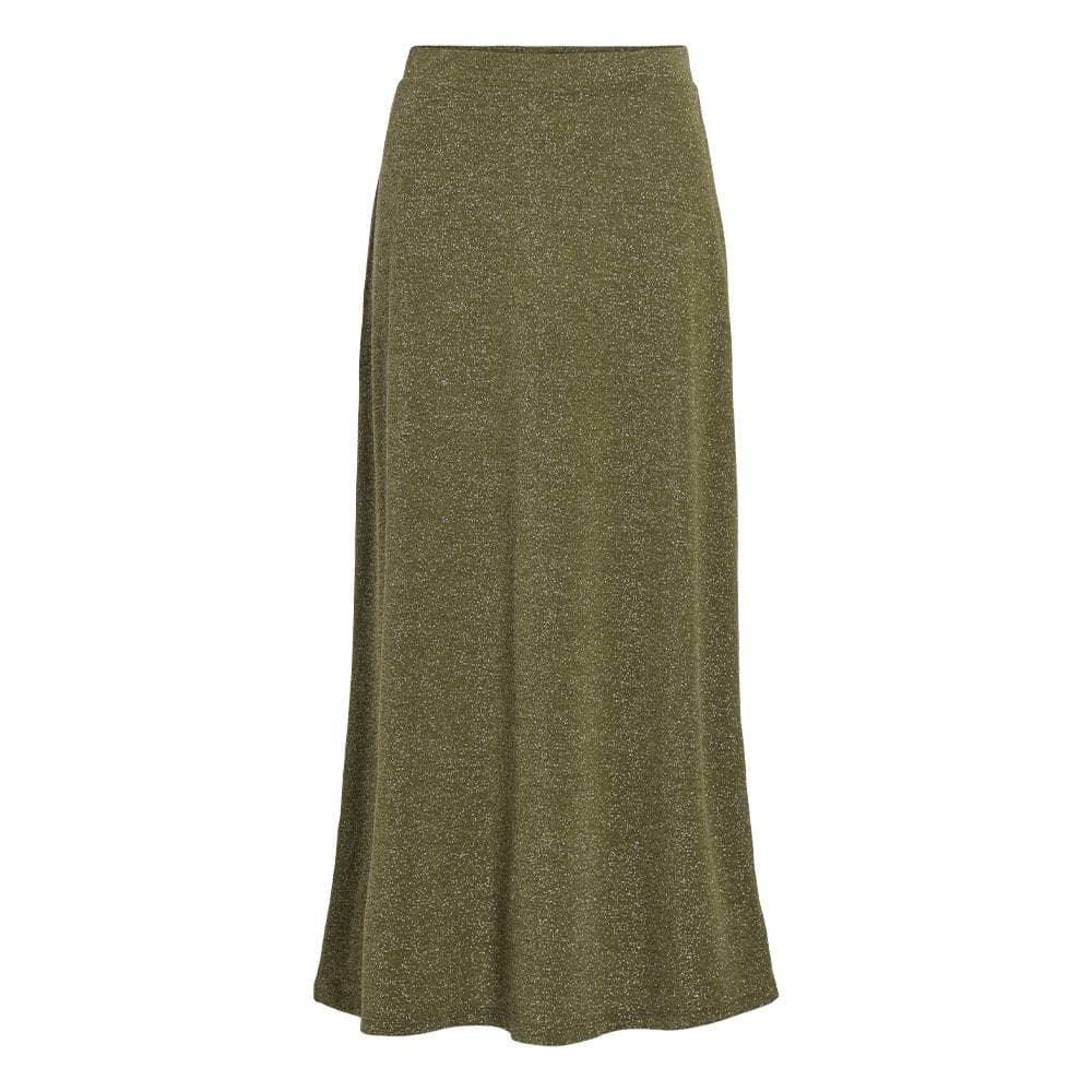 Jupe Vert Femme Vila Viregine 1