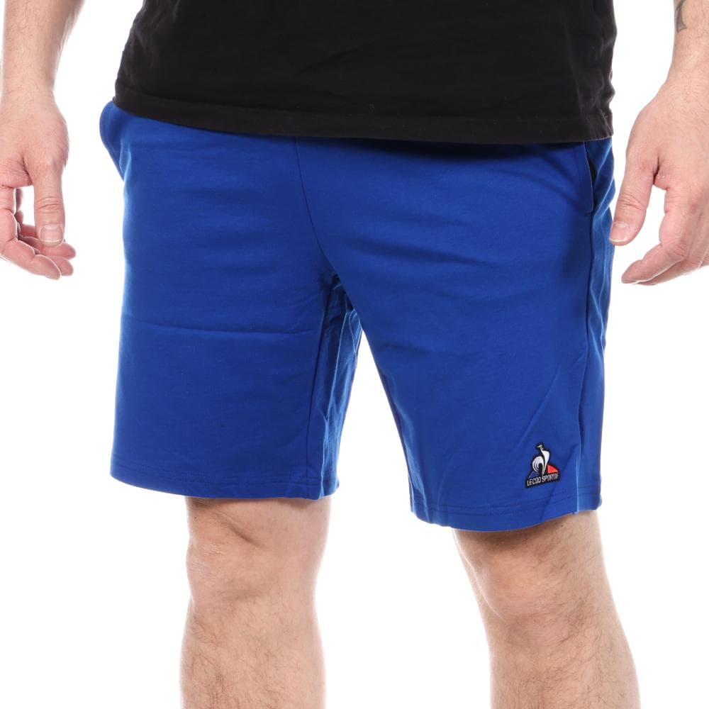 Short Bleu Homme Le Coq Sportif Spe 1