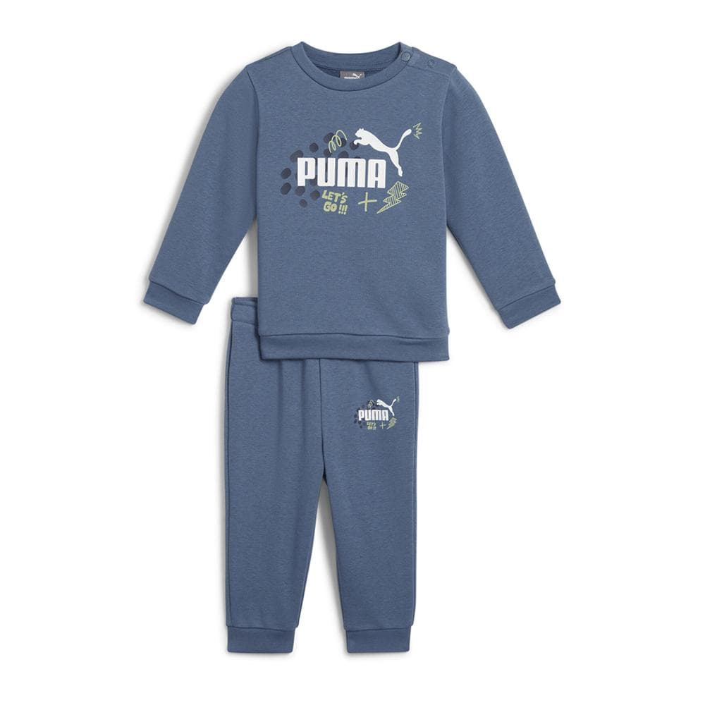 Survêtement Bleu Garçon Puma Infant 1