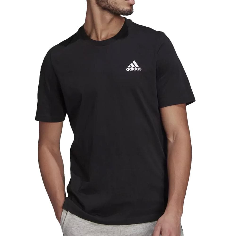 T-Shirt Noir Homme Adidas GK 1