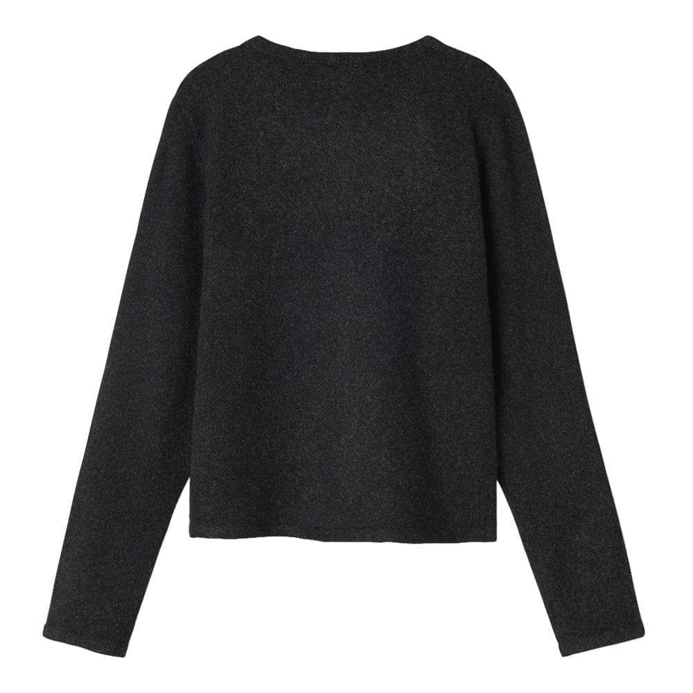 Gilet Gris Fille Name it Nkfsaluna 2
