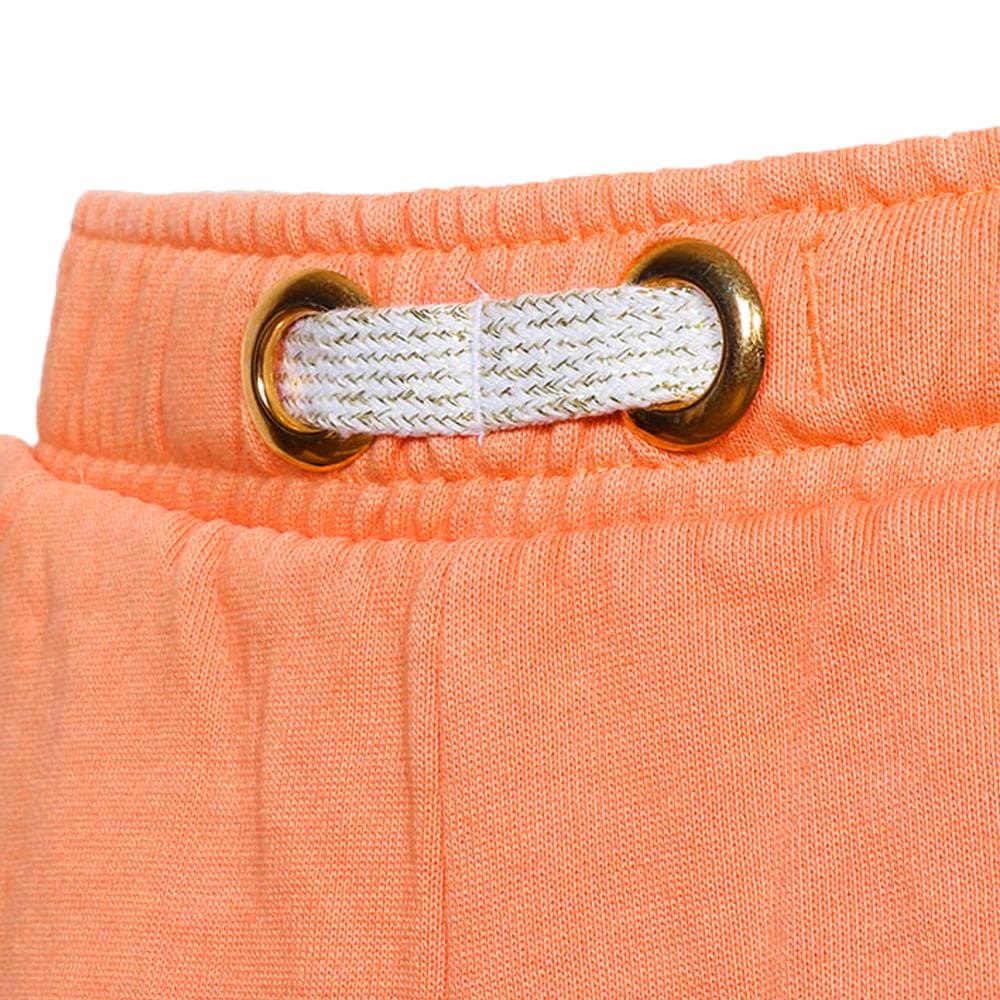 Short Orange Fille Kaporal Folie 3