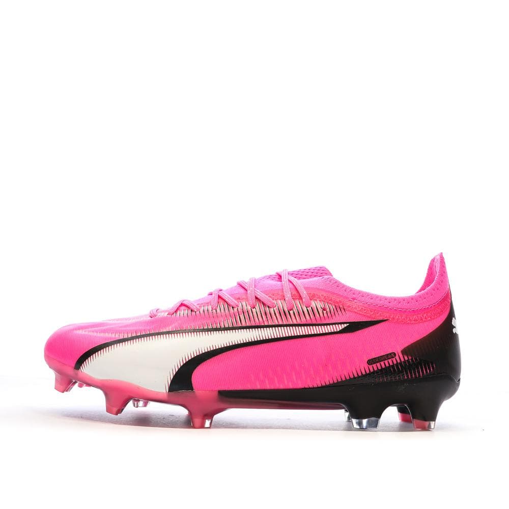 Chaussures de Football Roses/Noires Homme Puma Ultra Ultimate 1