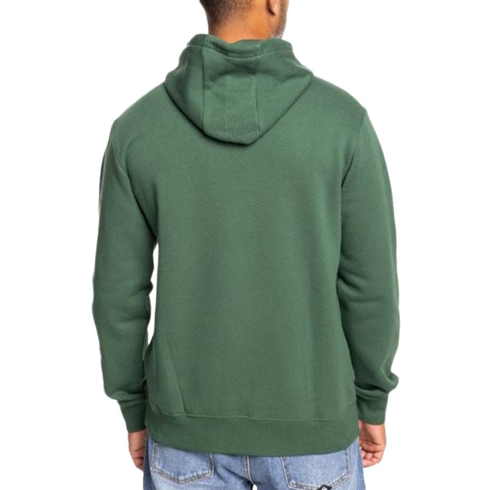 Sweat Vert Homme Quiksilver Biglogohood 2