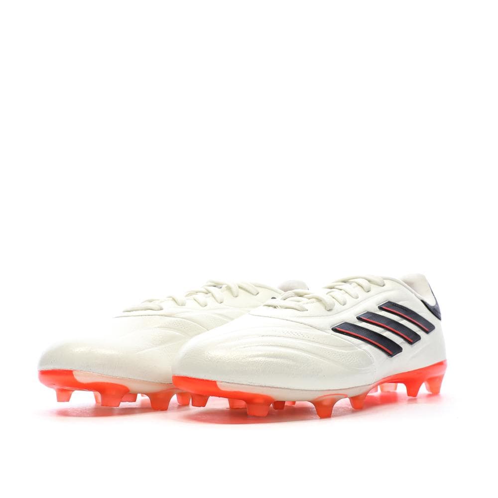 Chaussures de football Blanches/Rouges Garçon Adidas Copa Pure 2 6