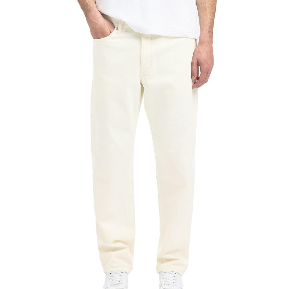 Jean Straight Écru Homme Selected Scott 201 1