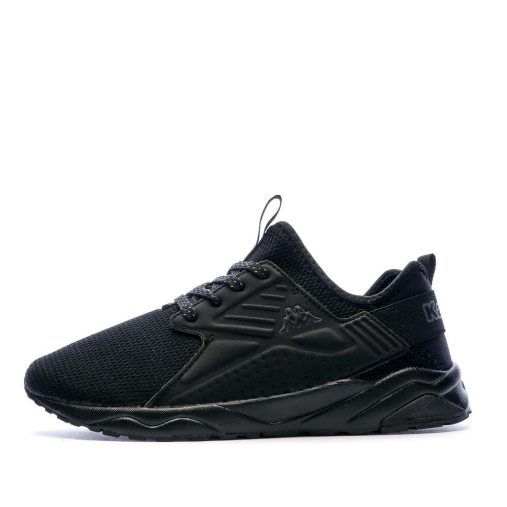 Baskets Noir Ado Kappa San Puerto 1