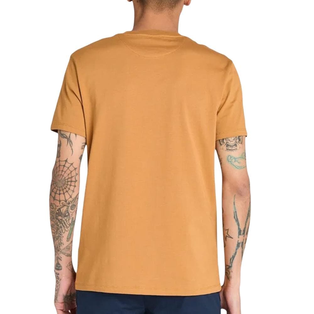 T-Shirt Camel Homme Timberland Sleeve 2