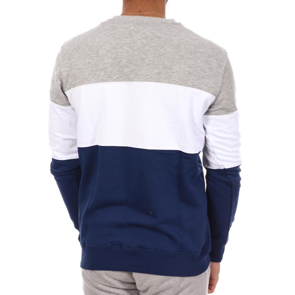 Sweat Gris/Blanc/Bleu Homme Supreme Grip Ital 2