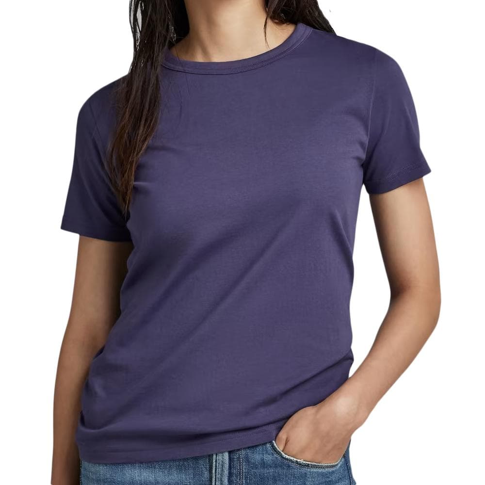 T-shirt Violet Femme G-Star Raw Nysid 1
