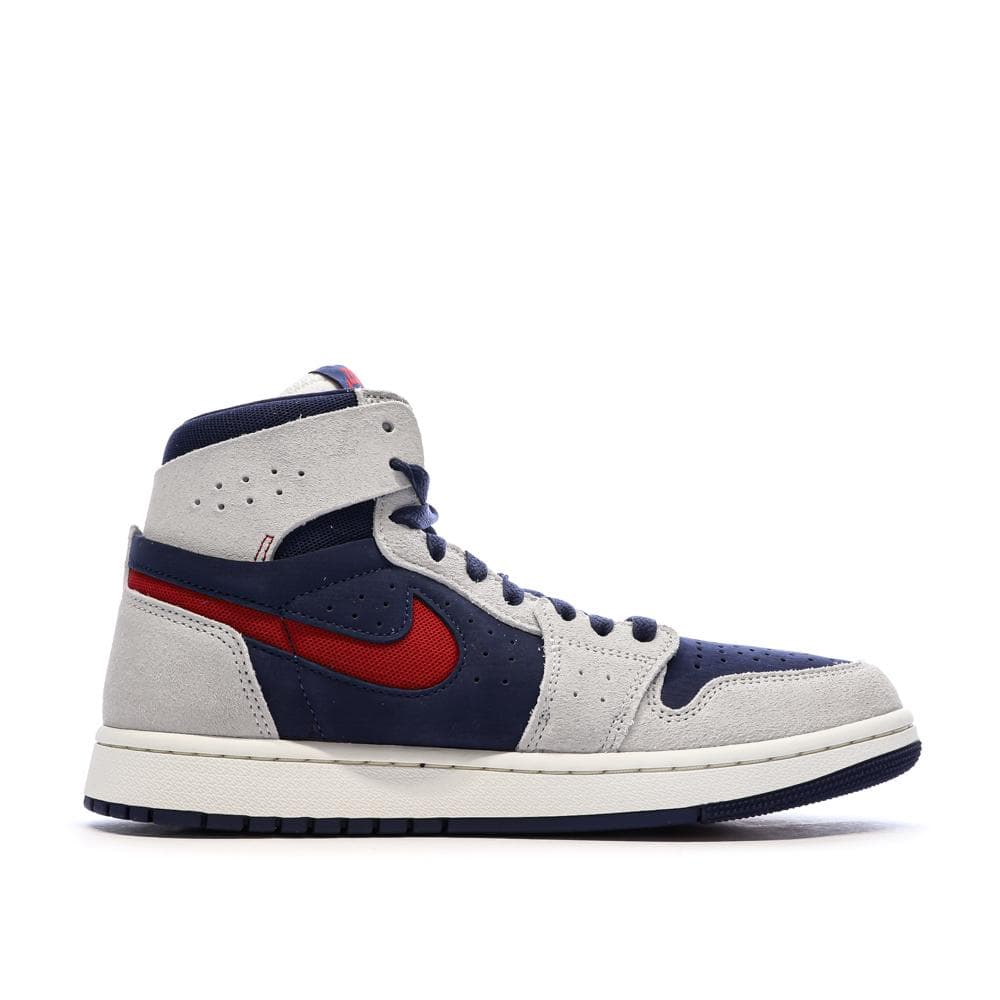 Nike Air Jordan 1 Zm Air Bleu/Gris Homme Nike 2