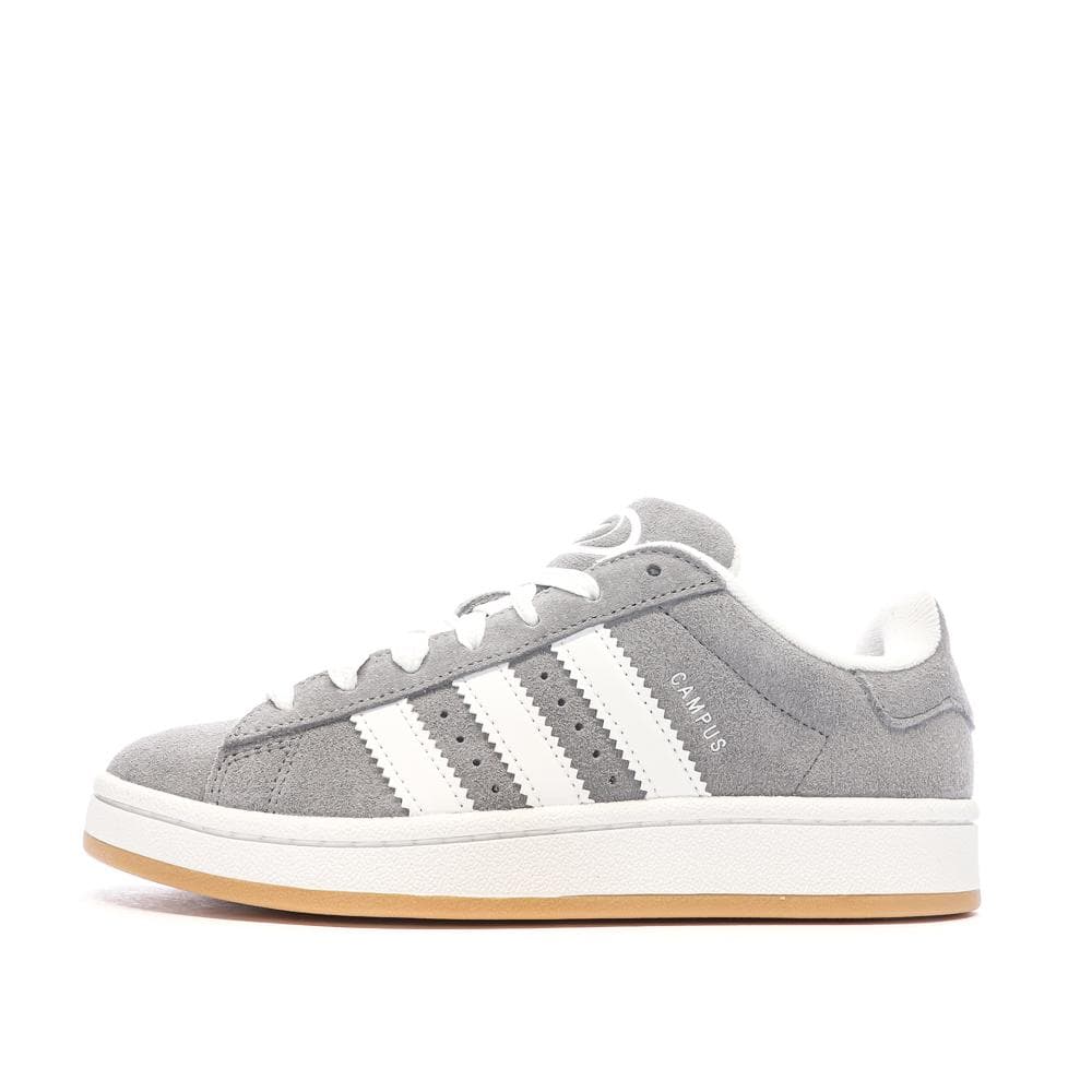 Baskets Grises Femme Adidas Campus 1