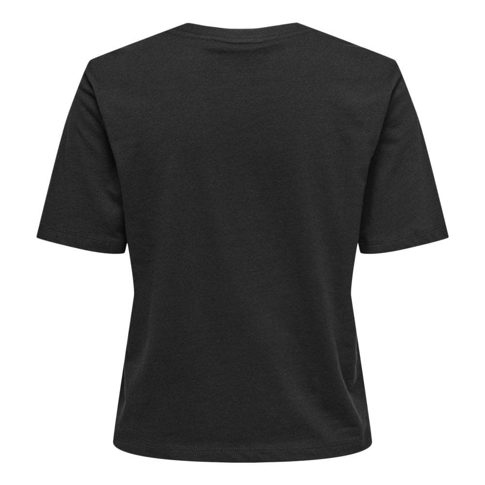 T-shirt Noir Femme JDY Rex 2