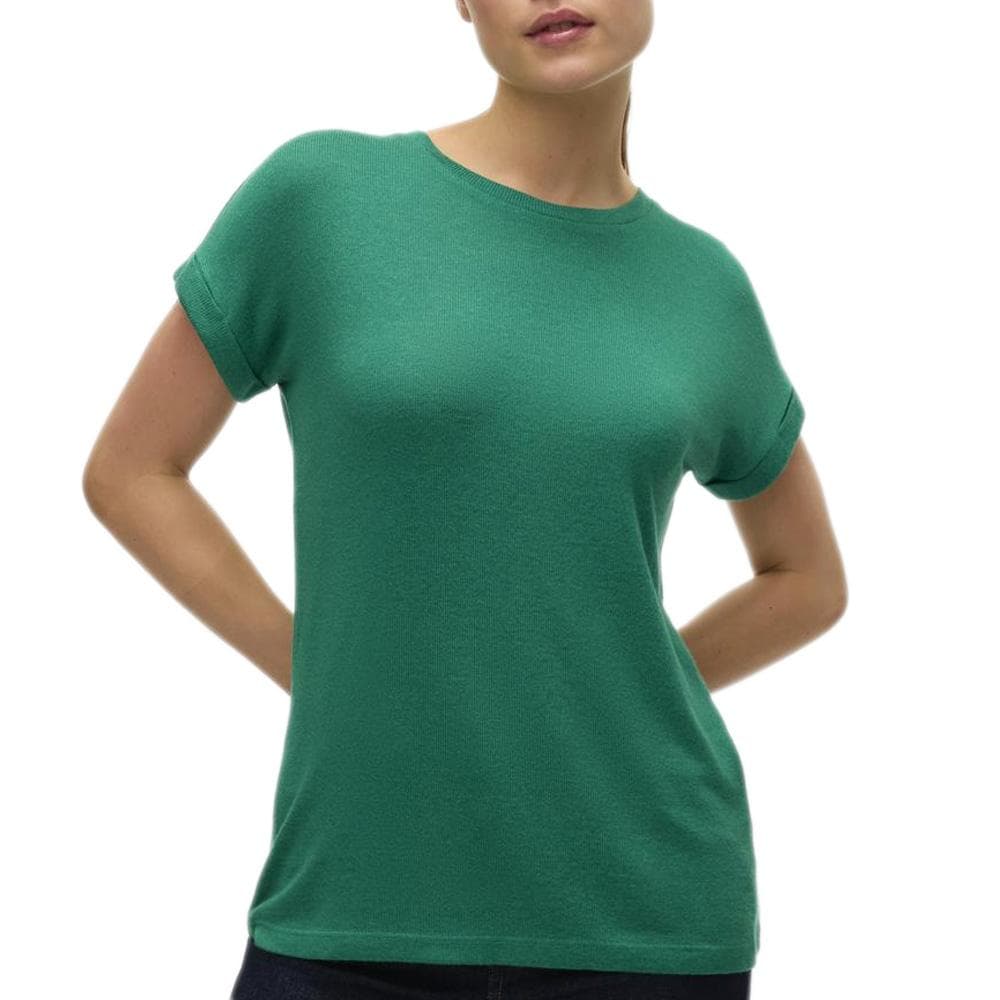 T-Shirt Vert Femme Vero Moda Brianna 102913530 1