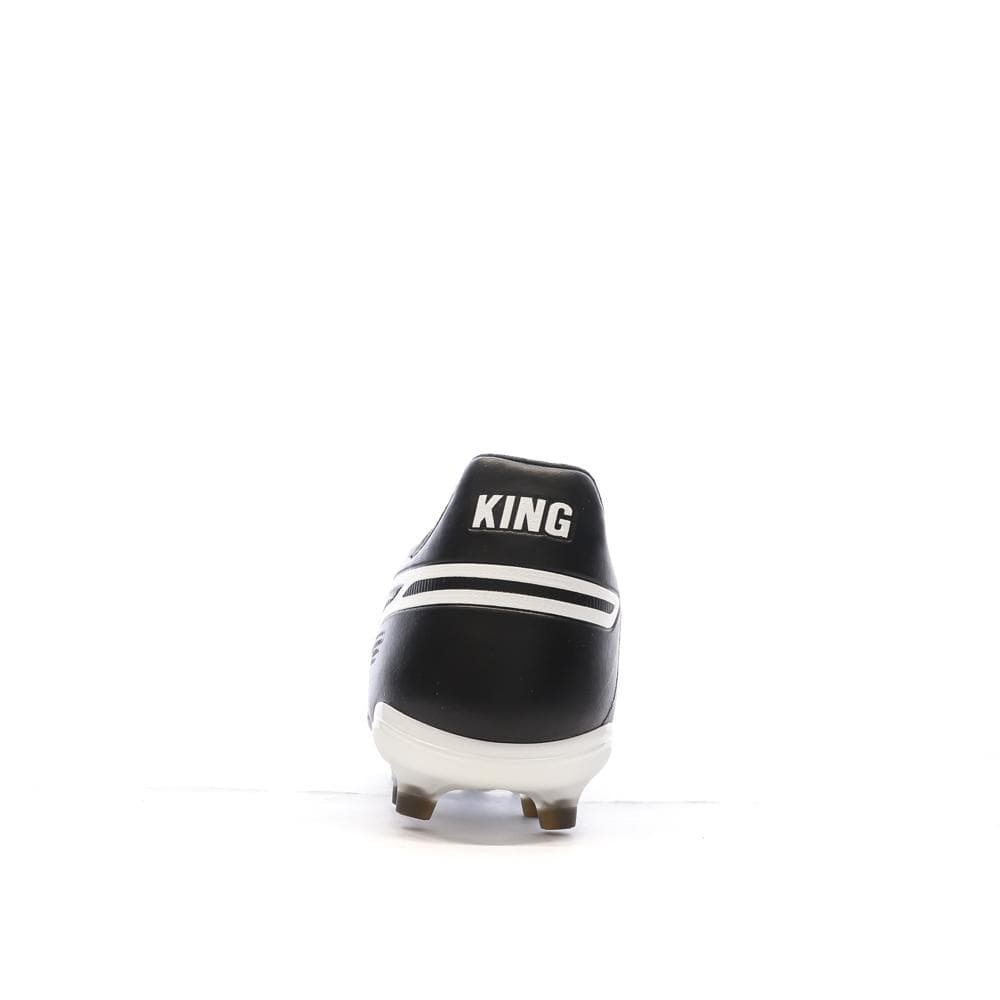 Chaussures de Foot Noires Homme Puma King Pro FG/AG 3
