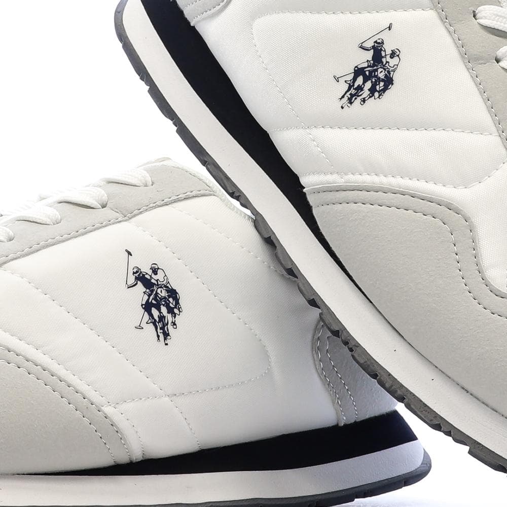 Baskets Blanches/Grises/Marines Femme US Polo ASSN FS1 7