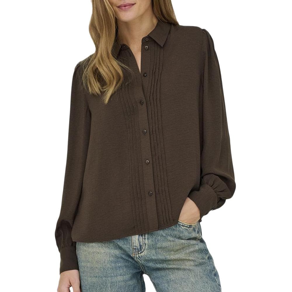 Blouse Marron Femme JDY Diego 1
