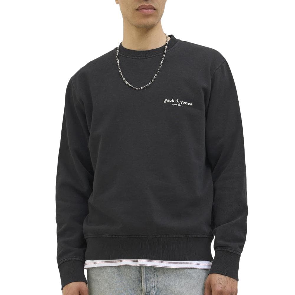 Sweat Noir Homme Jack & Jones Dover 1