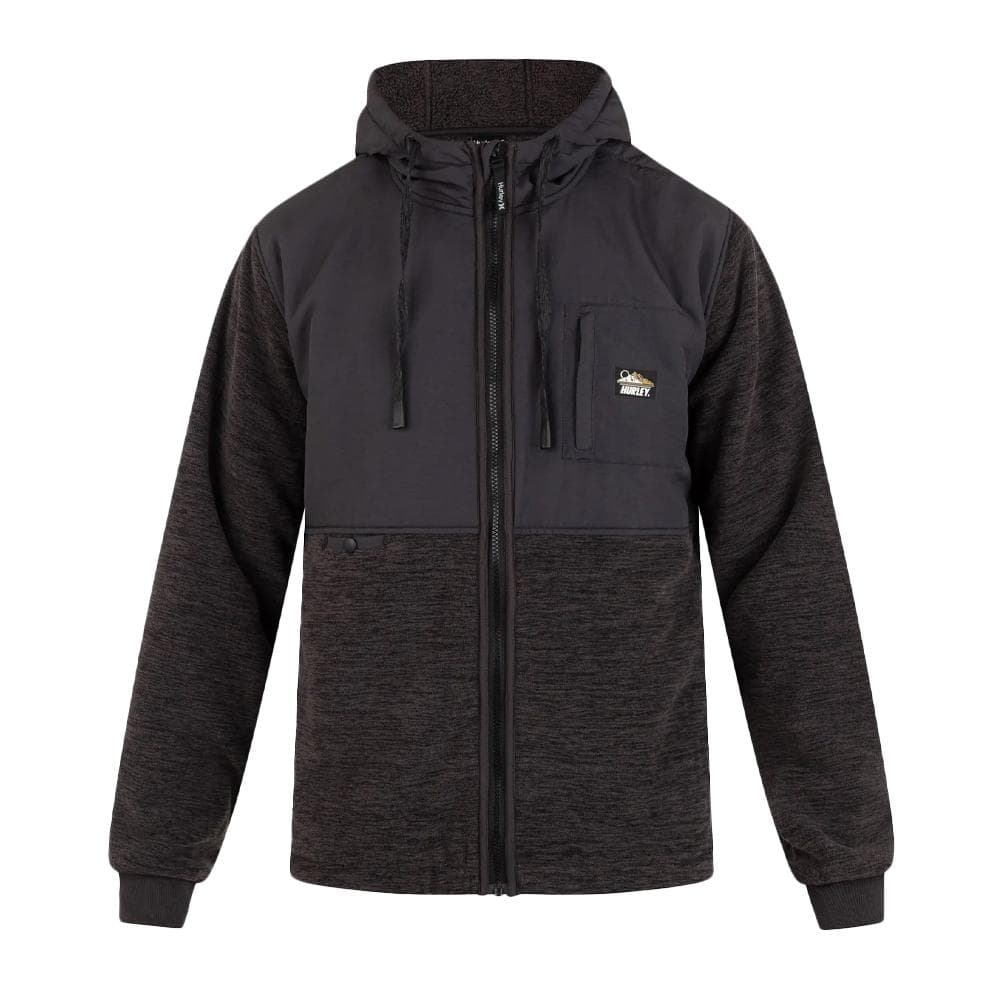 Blouson Gris Homme Hurley Huron Burrito 1
