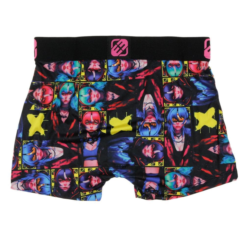Boxer Noir/Rose Garçon Freegun GOG 2