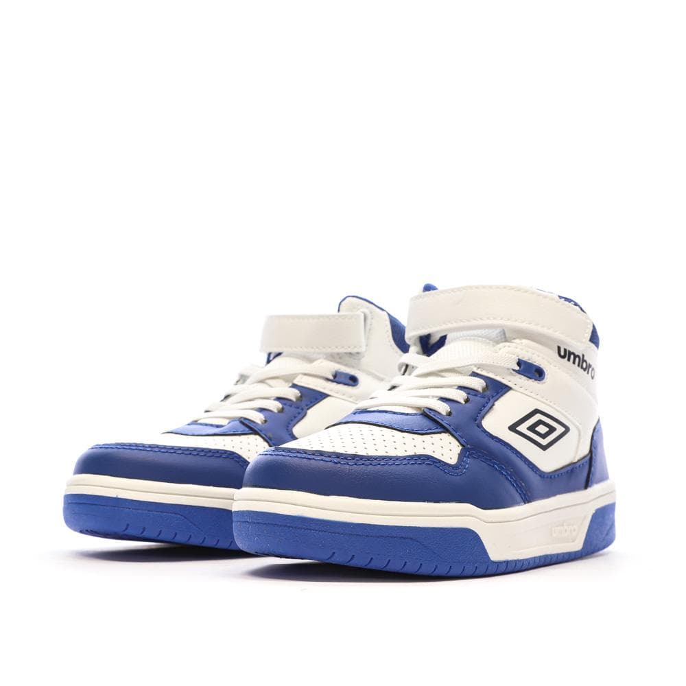 Baskets Bleues/Blanches Garçon Rouge Umbro Olly Vlc 6