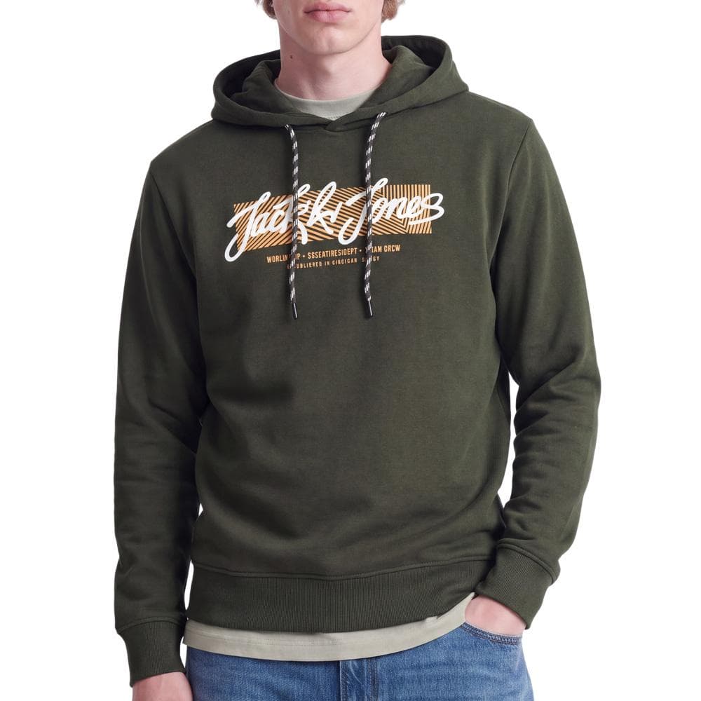 Sweat Kaki Homme Jack & Jones Frederiksberg 1
