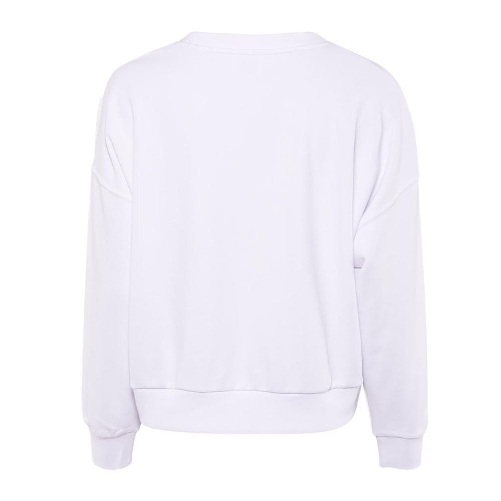 Sweat Blanc/Rose Femme Guess Icon 2