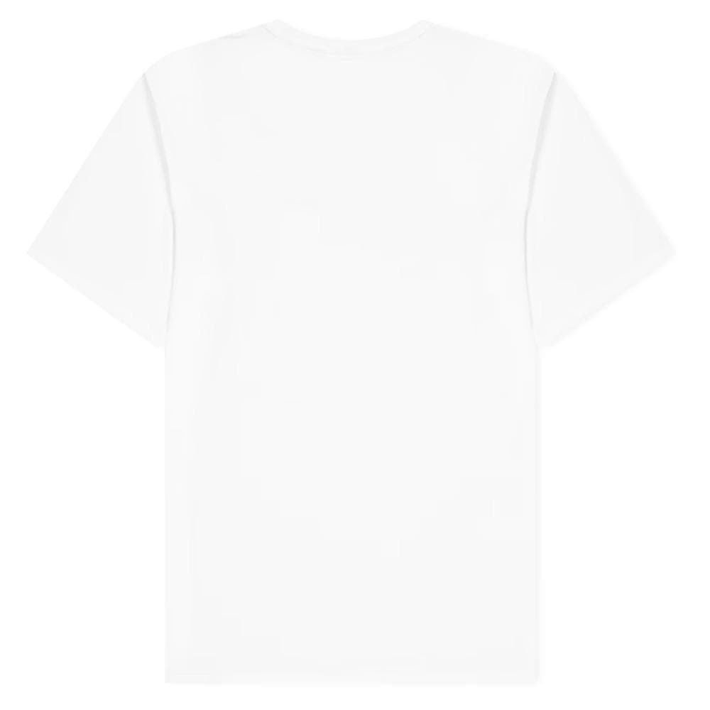 T-Shirt Blanc Garçon Hugo Boss J52727 2