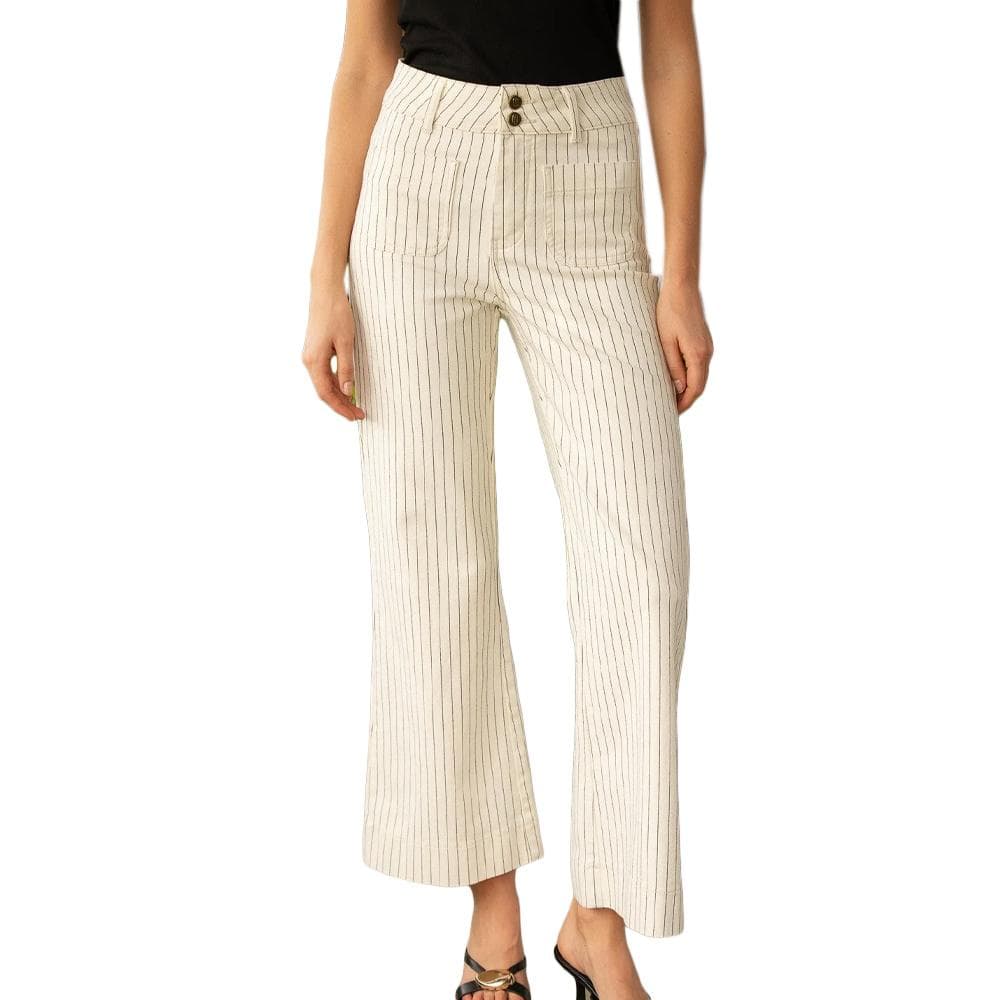 Jean Large Beige Femme Oraije Elenette 1
