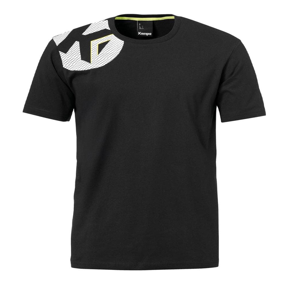 T-shirt Noir Garçon Kempa Core 1