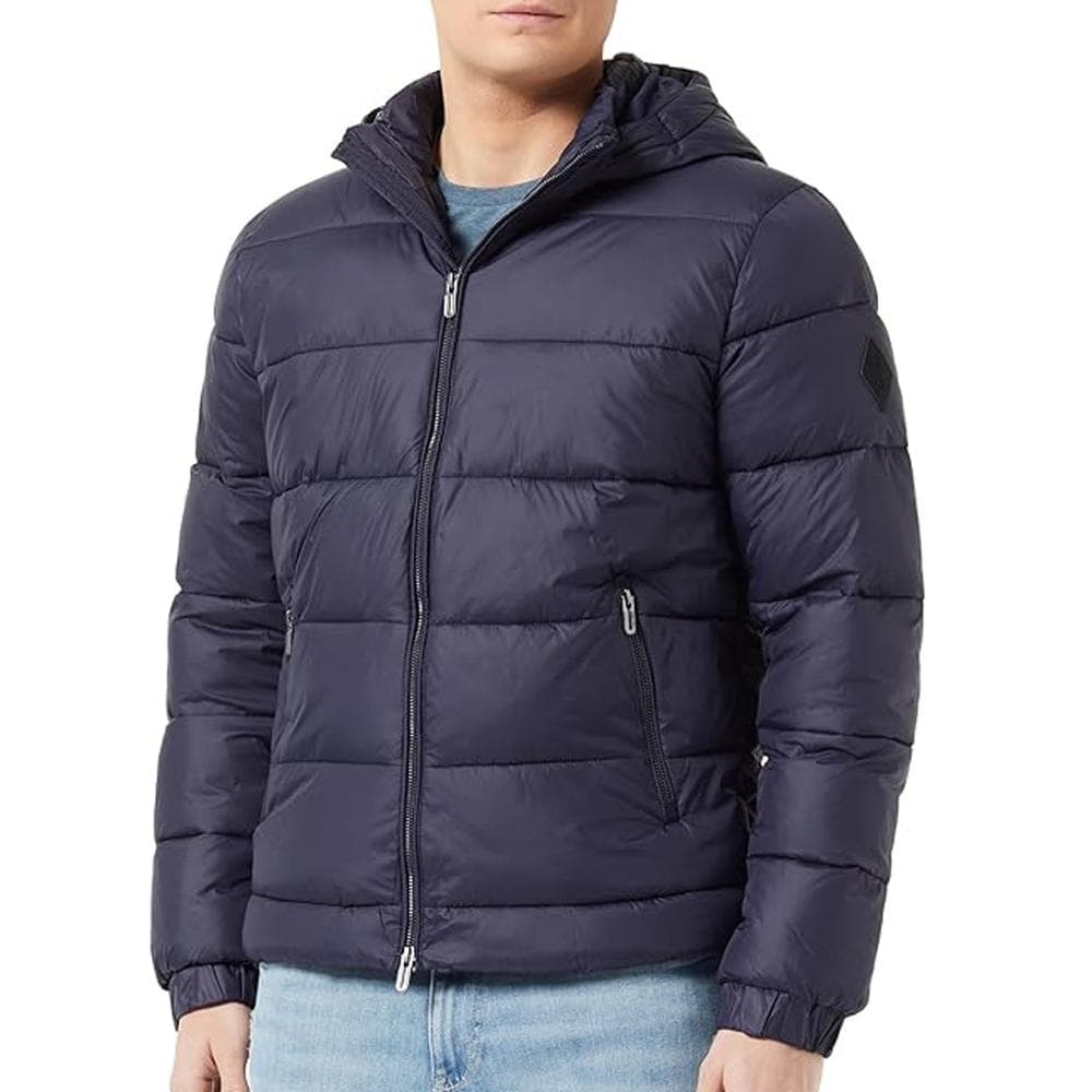 Doudoune Marine Homme Teddy Smith Lesli 1