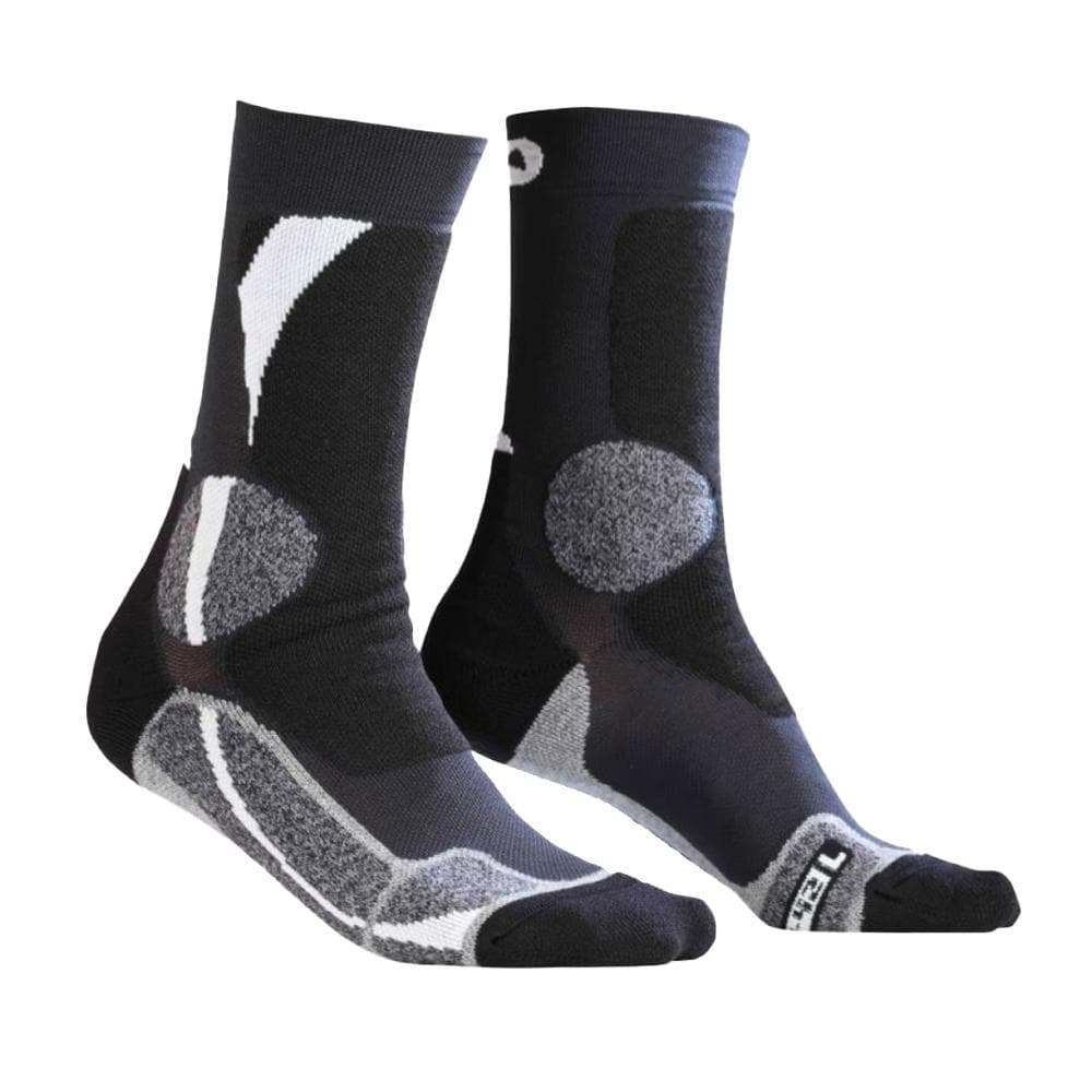 Chaussettes Noire/Grises Homme Mid Expert 1