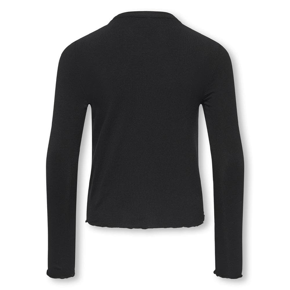 T-Shirt Noir Fille Kids ONLY Gamour 2