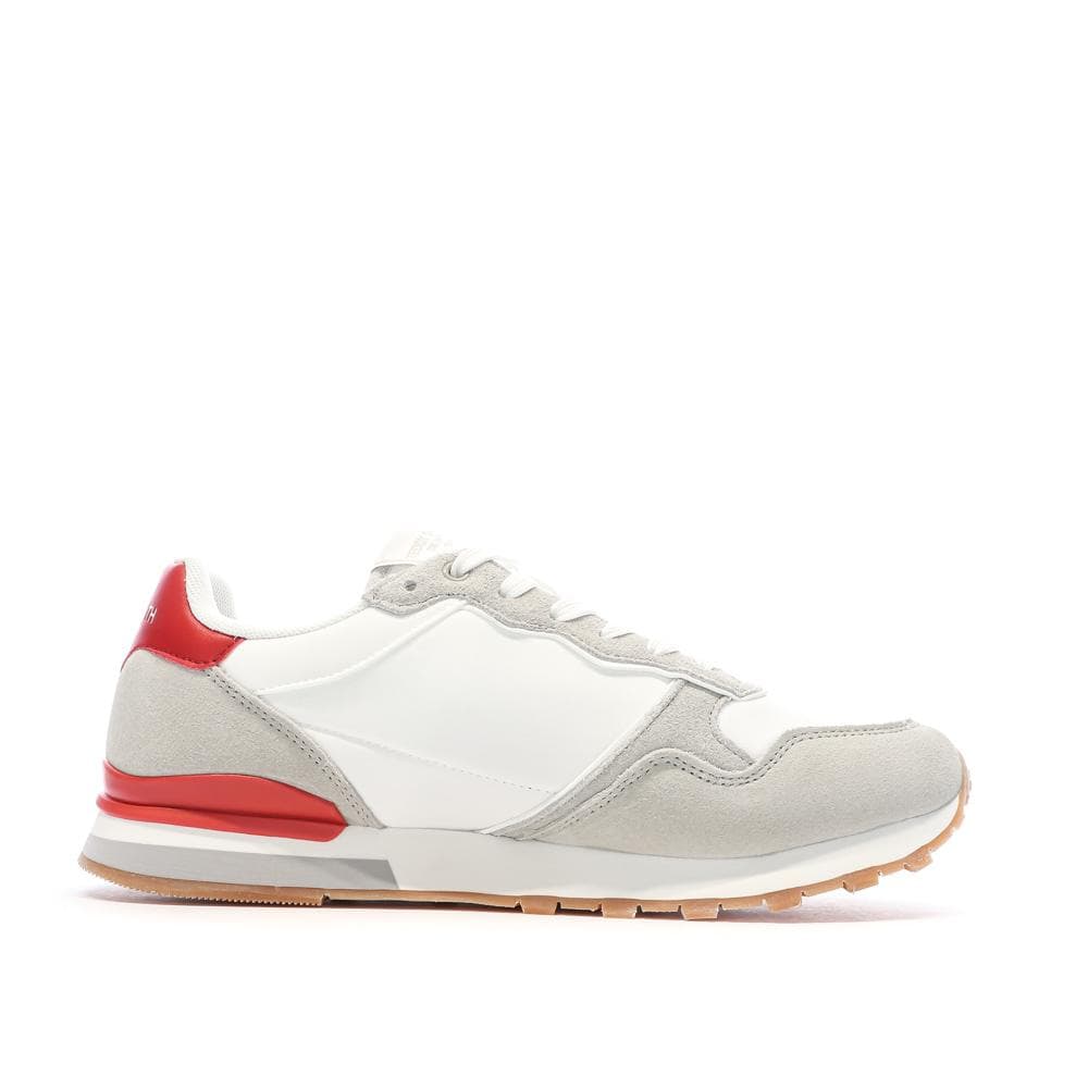 Baskets Blanches/Rouges Homme Teddy Smith 120097 2