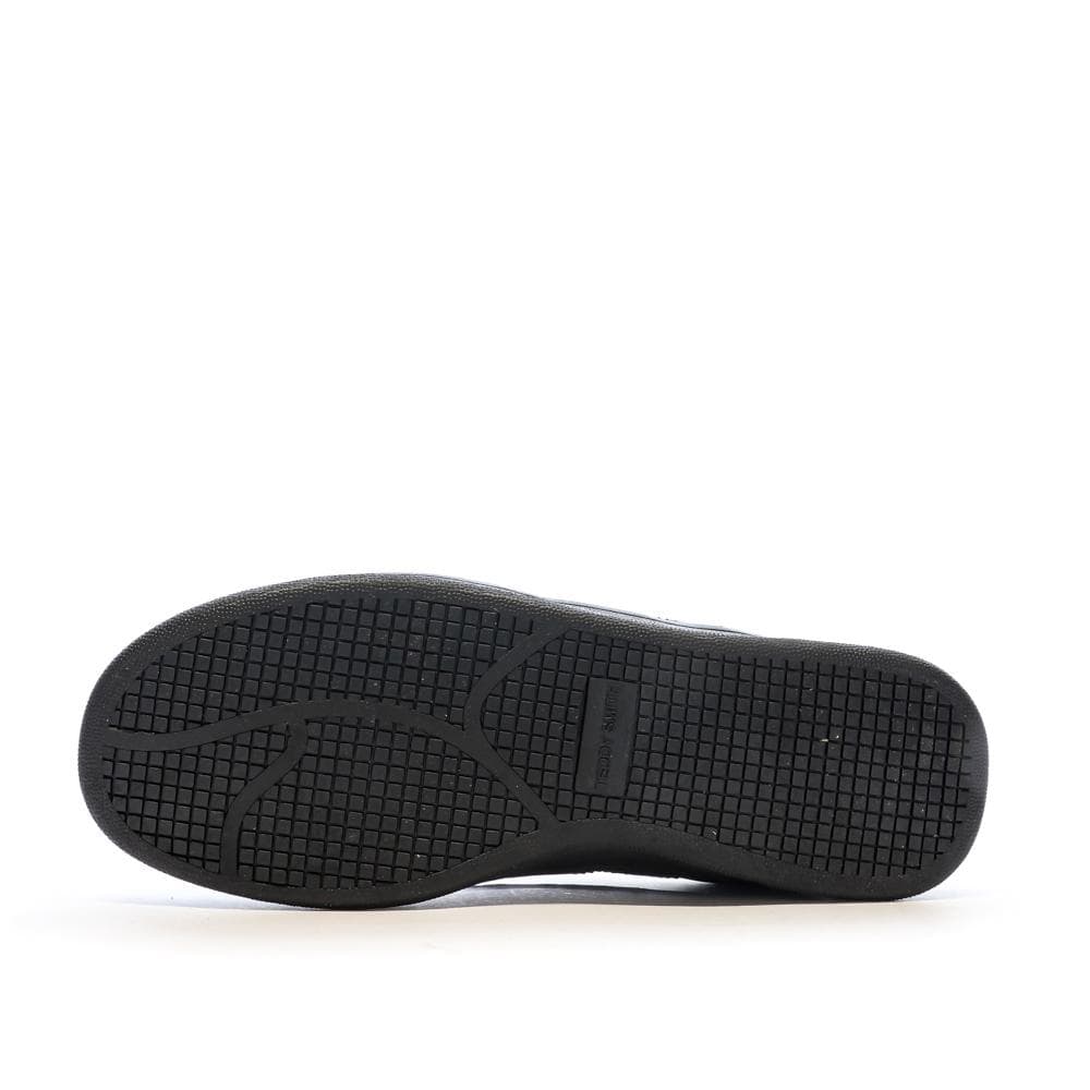 Baskets Noires Femme Teddy Smith Pu Ladies 5