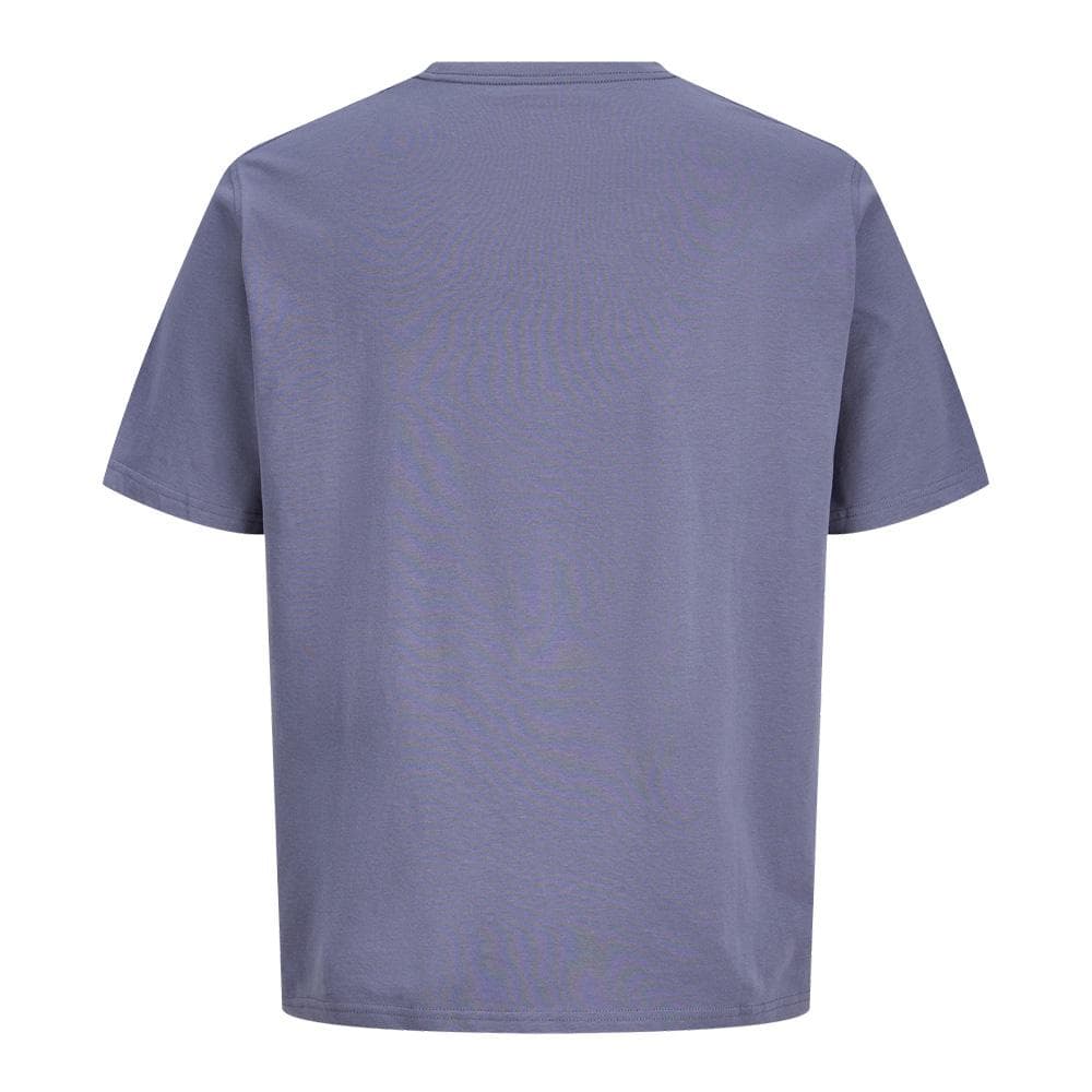 T-Shirt Violet Homme Jack & Jones Frederiksberg 2