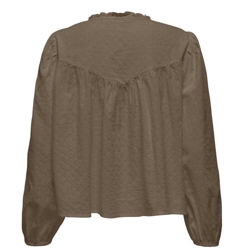 Blouse Marron Femme JDY Selma 2