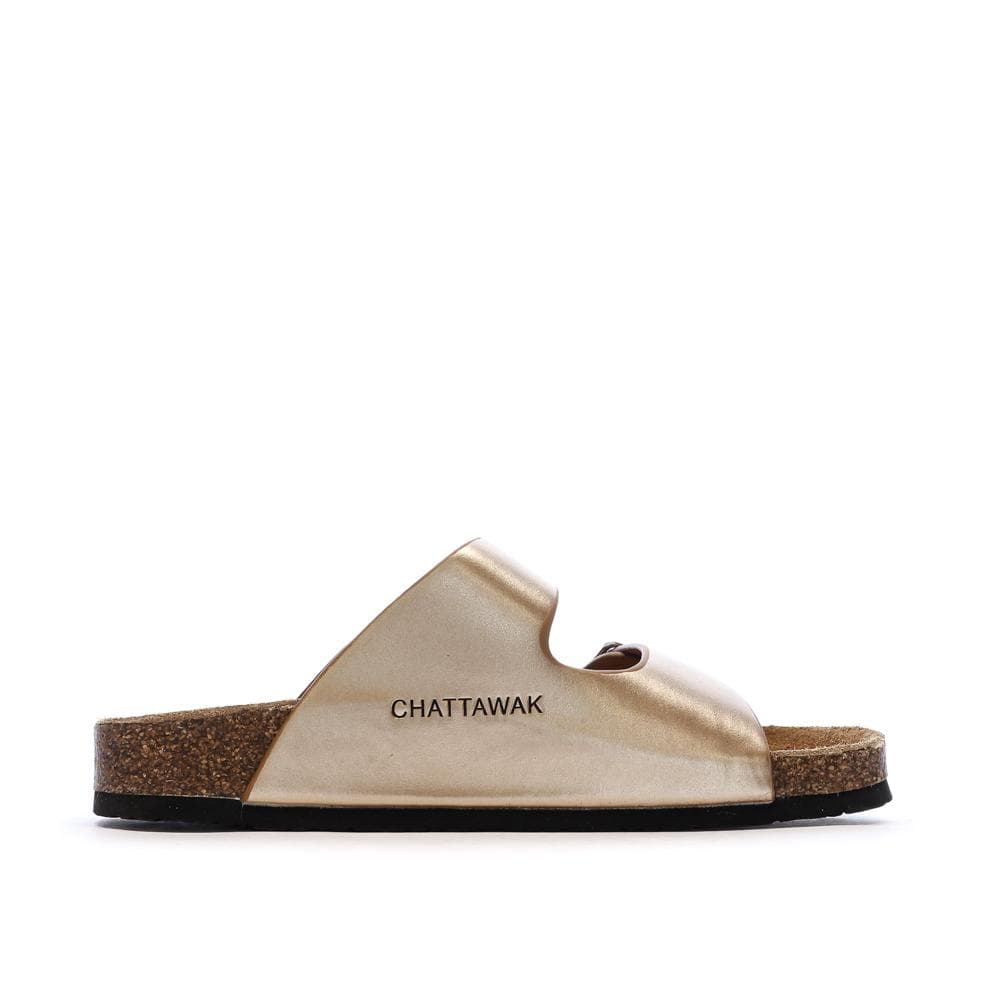 Sandales Cuivre Femme Chattawak Orphée 2