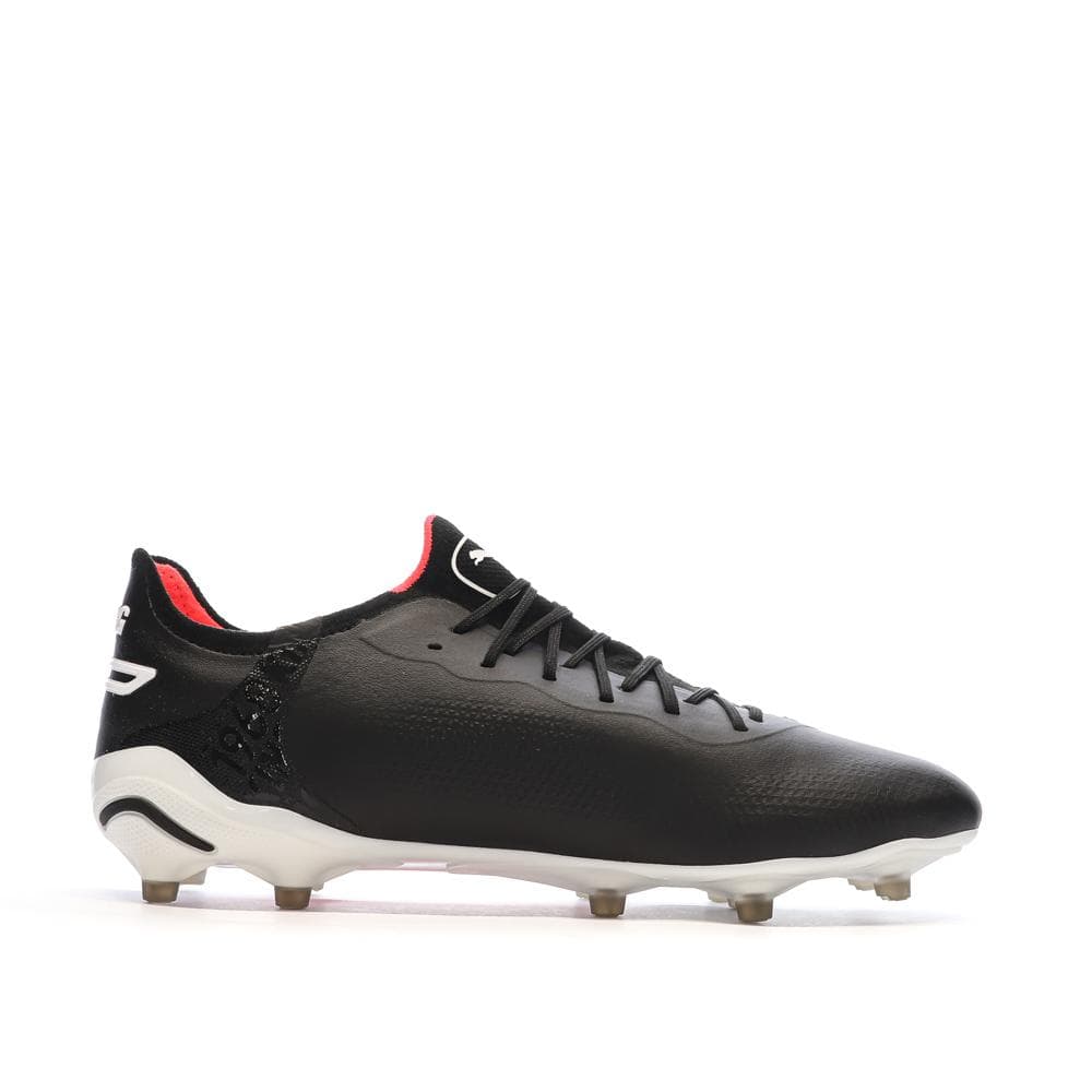 Chaussures de football Noire/Blanche Homme PumaKing Ultimate 2